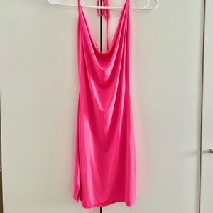 Neon Pink Dress
